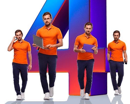 Великолепная четверка Ростелеком в&nbsp;село Чибиля (Республика Алтай)